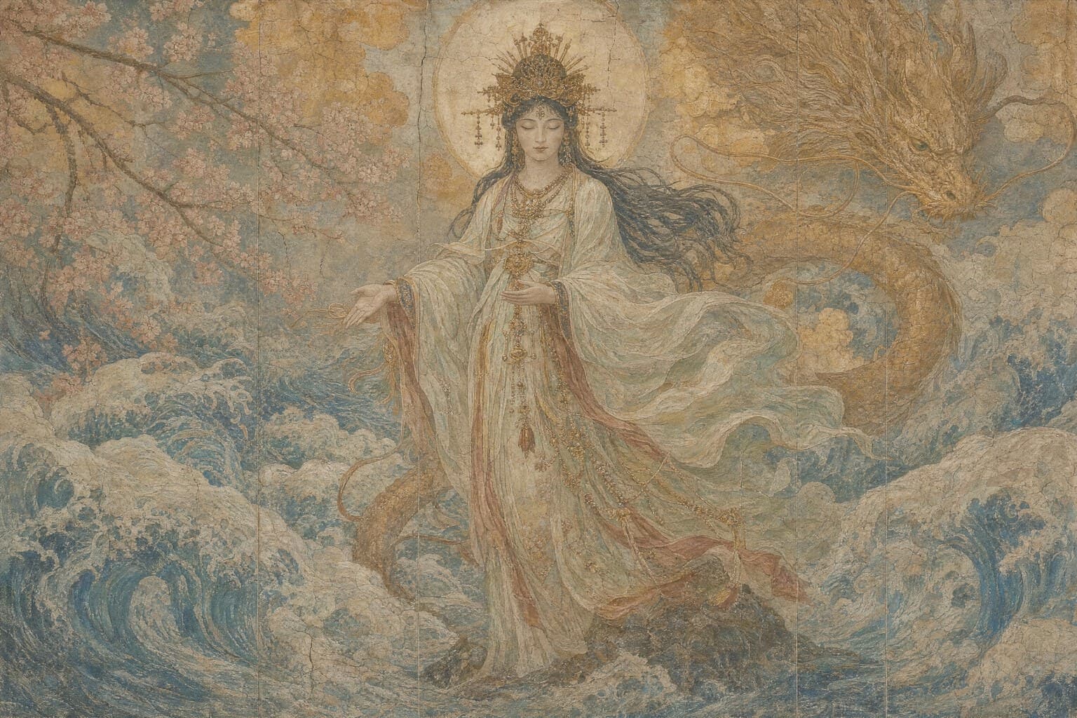 The Floating World — Renaissance Fresco — Cinematic