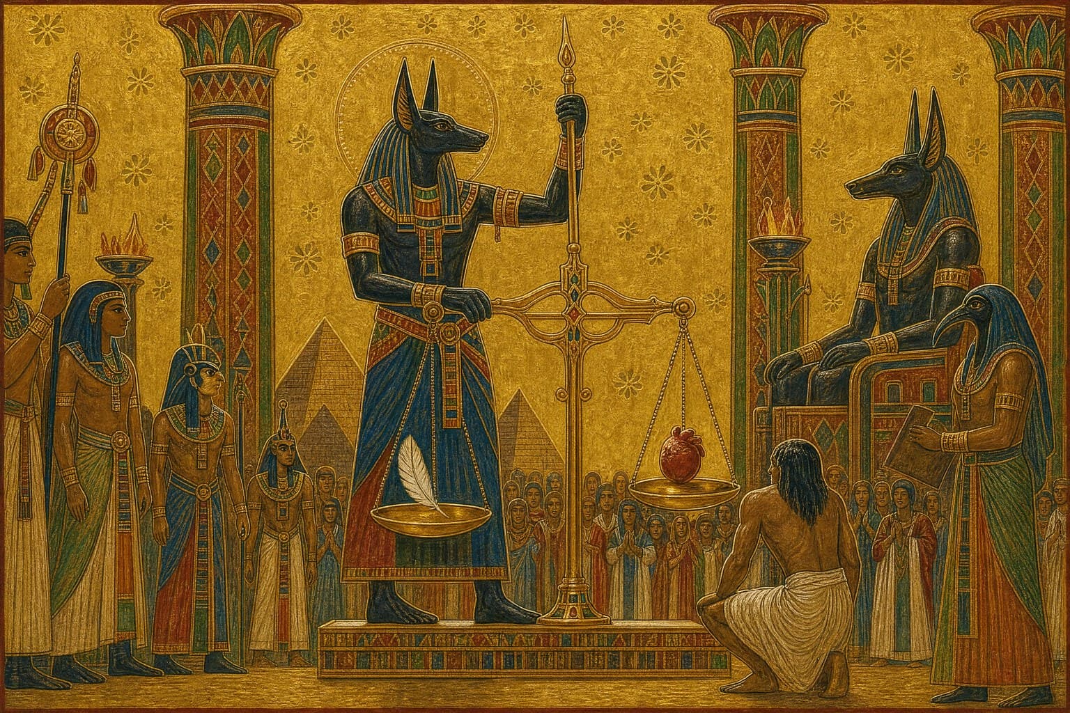 Anubis — Gilded Icon — Cinematic