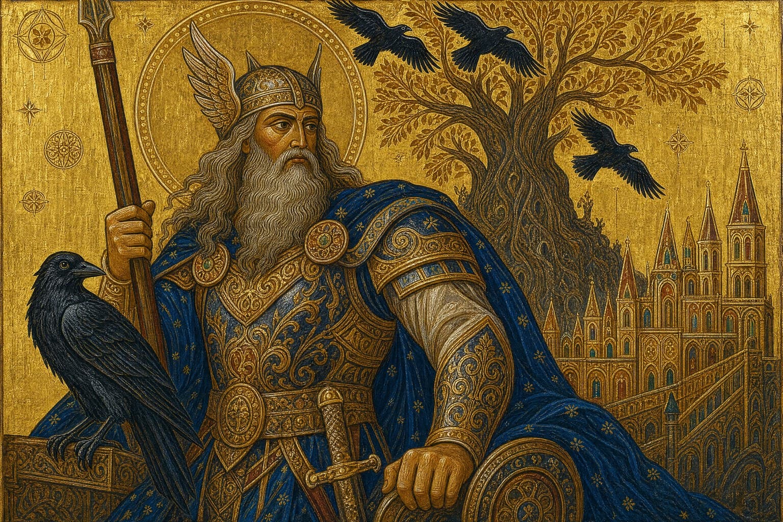 Asgard — Gilded Icon — Cinematic
