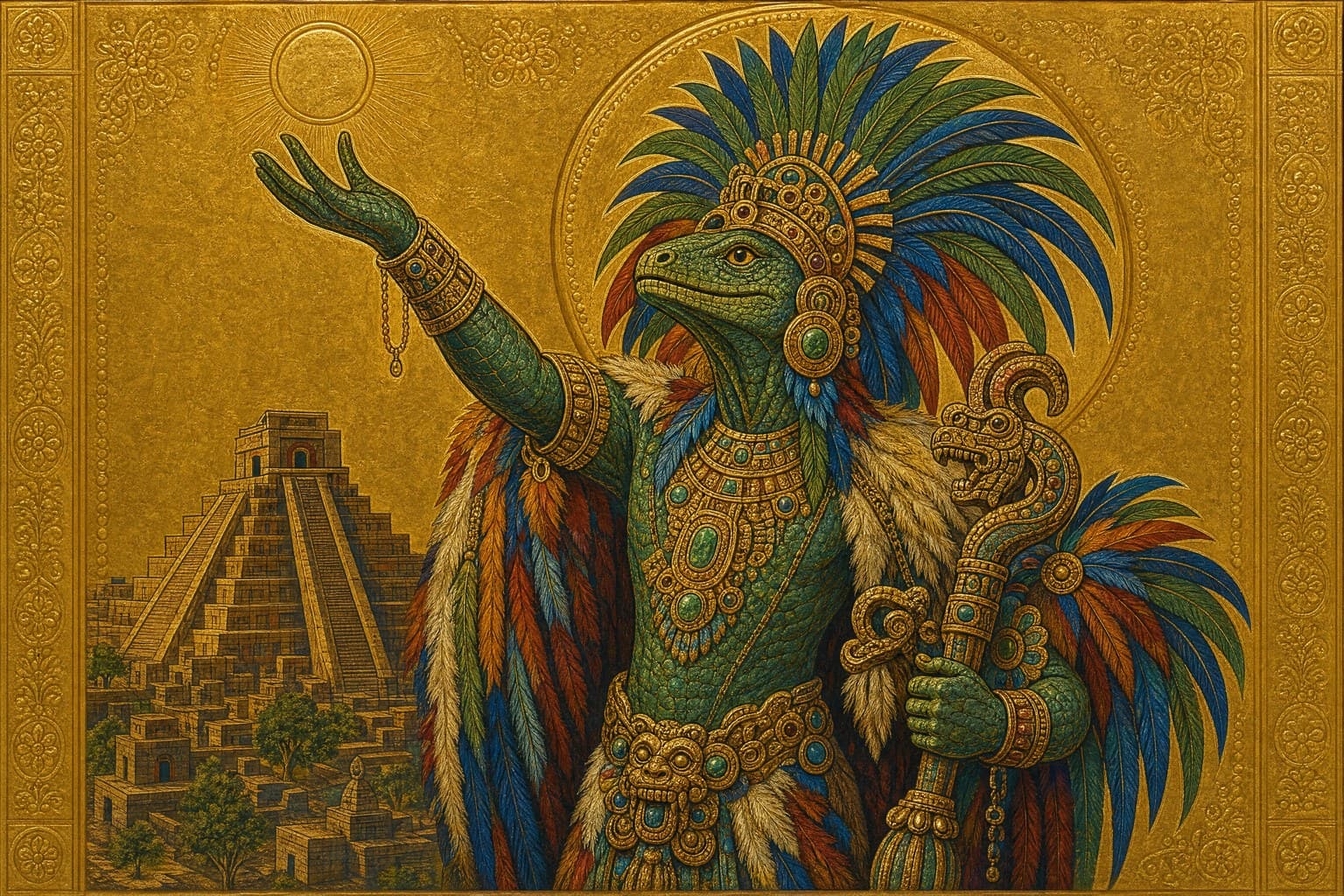 The Sun Kingdoms — Gilded Icon — Cinematic
