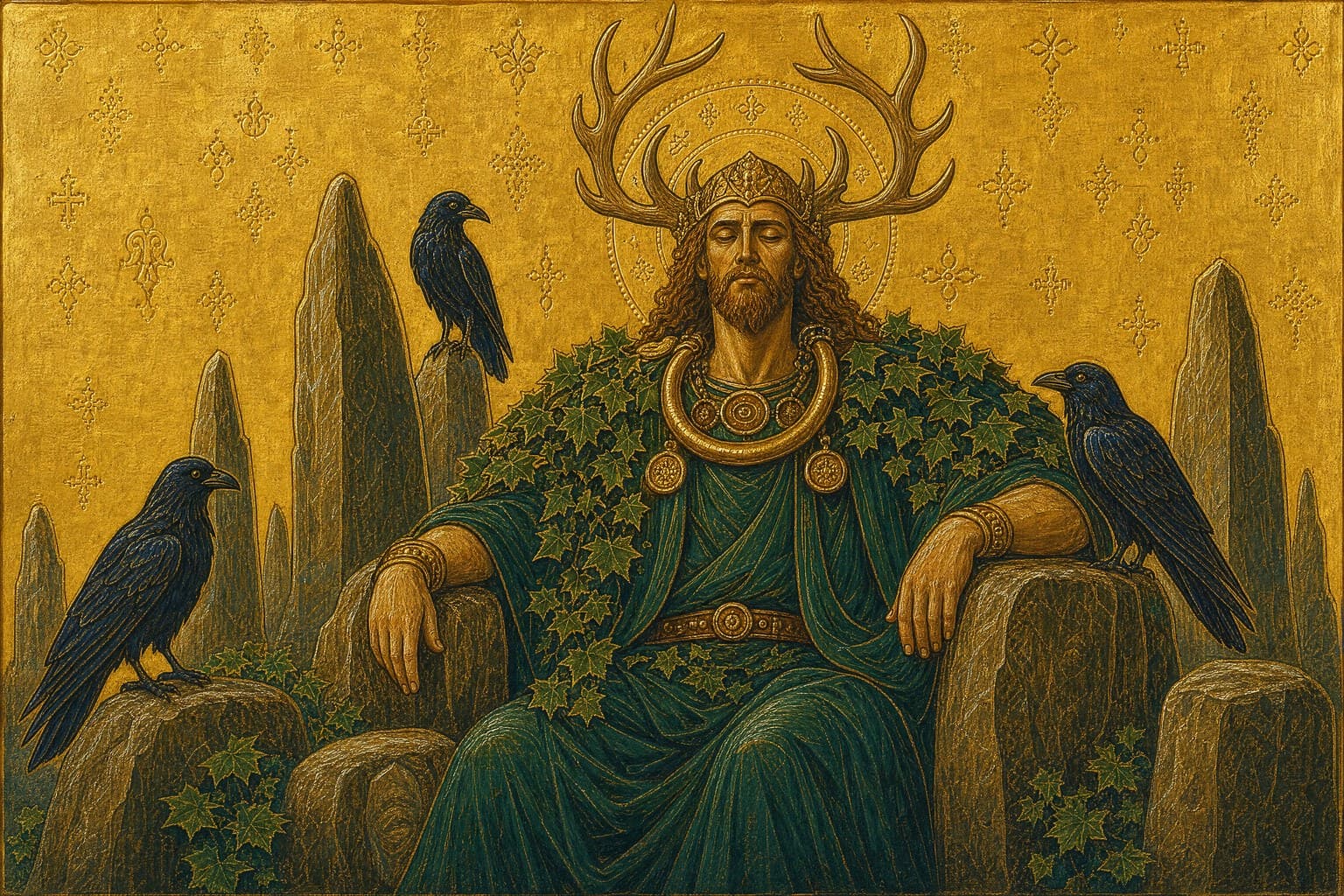 The Otherworld — Gilded Icon — Cinematic