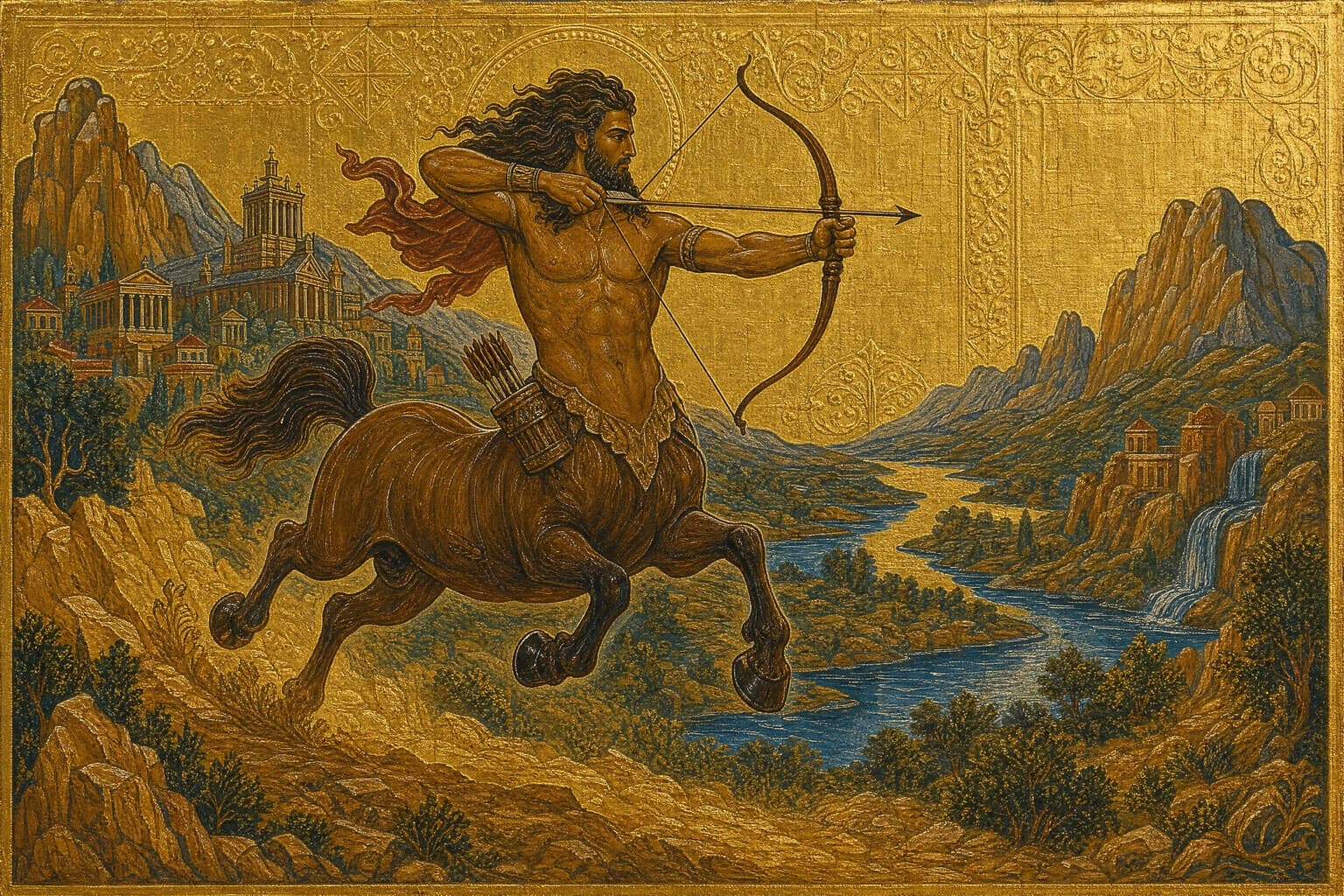 The Centaur — Gilded Icon — Cinematic