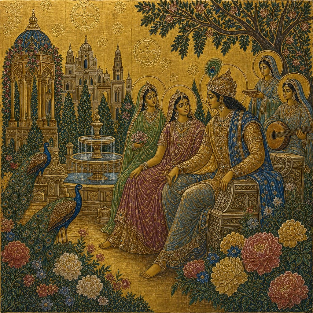Elysium — Gilded Icon — Square