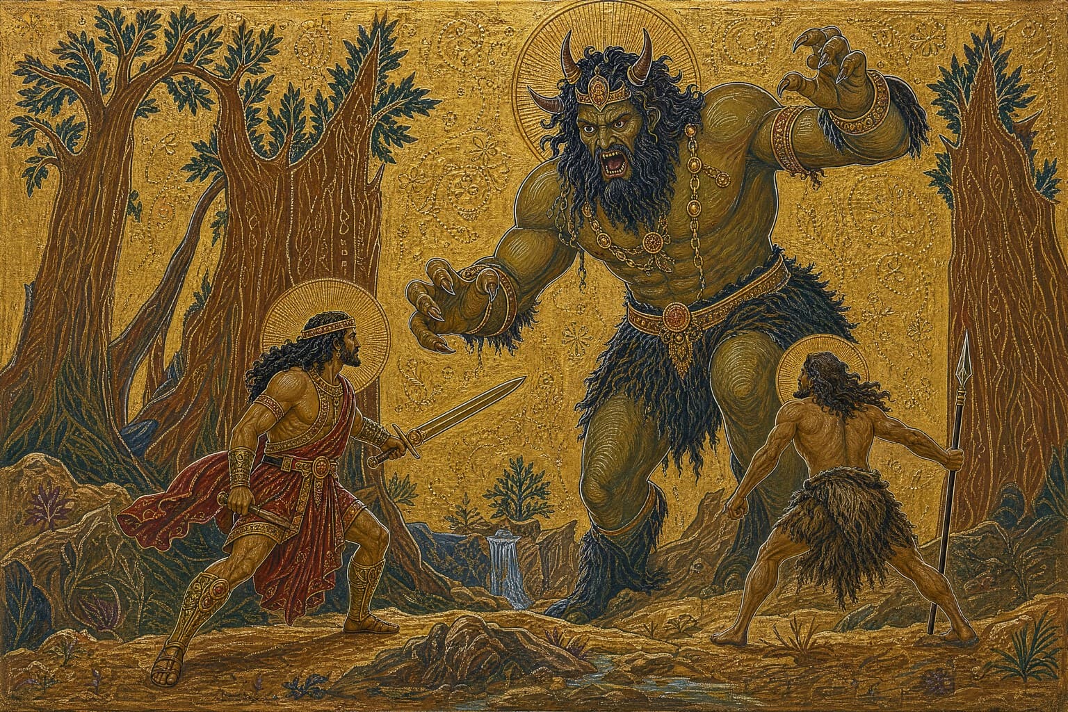 Gilgamesh — Gilded Icon — Cinematic