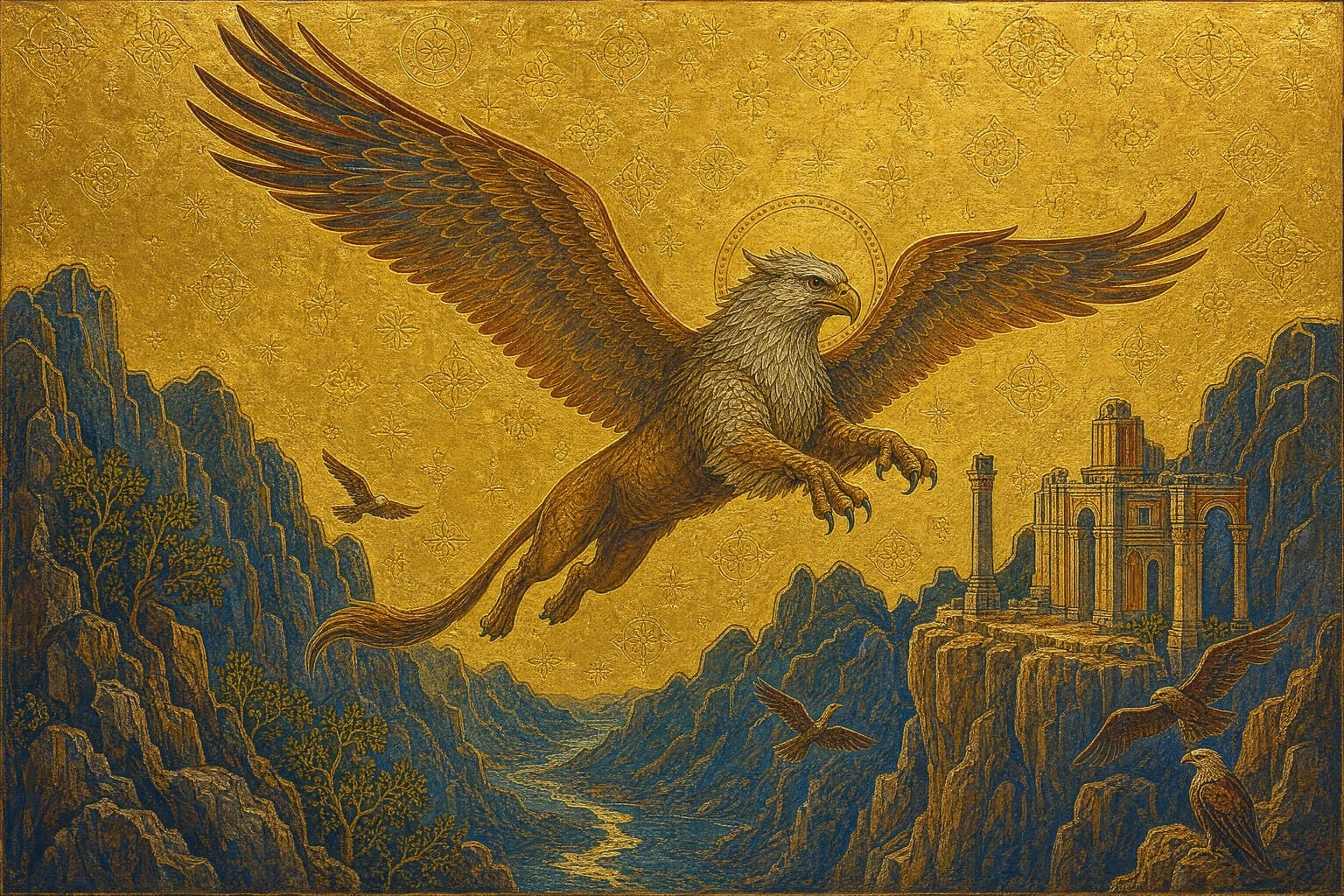 The Griffin — Gilded Icon — Cinematic