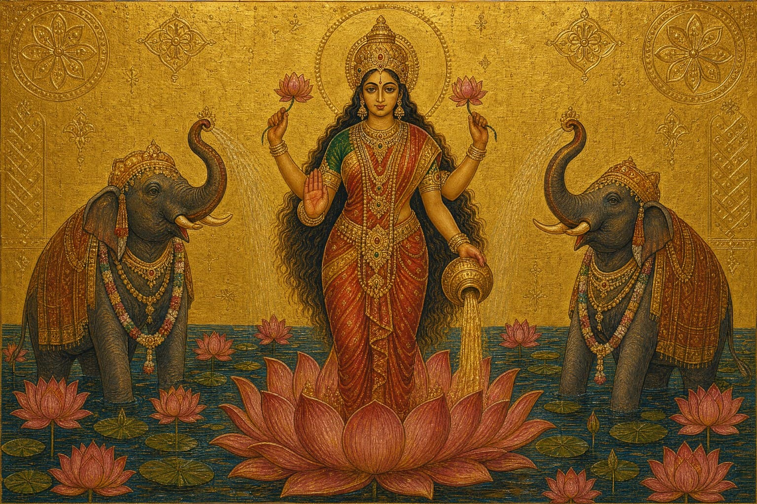 Lakshmi — Gilded Icon — Cinematic