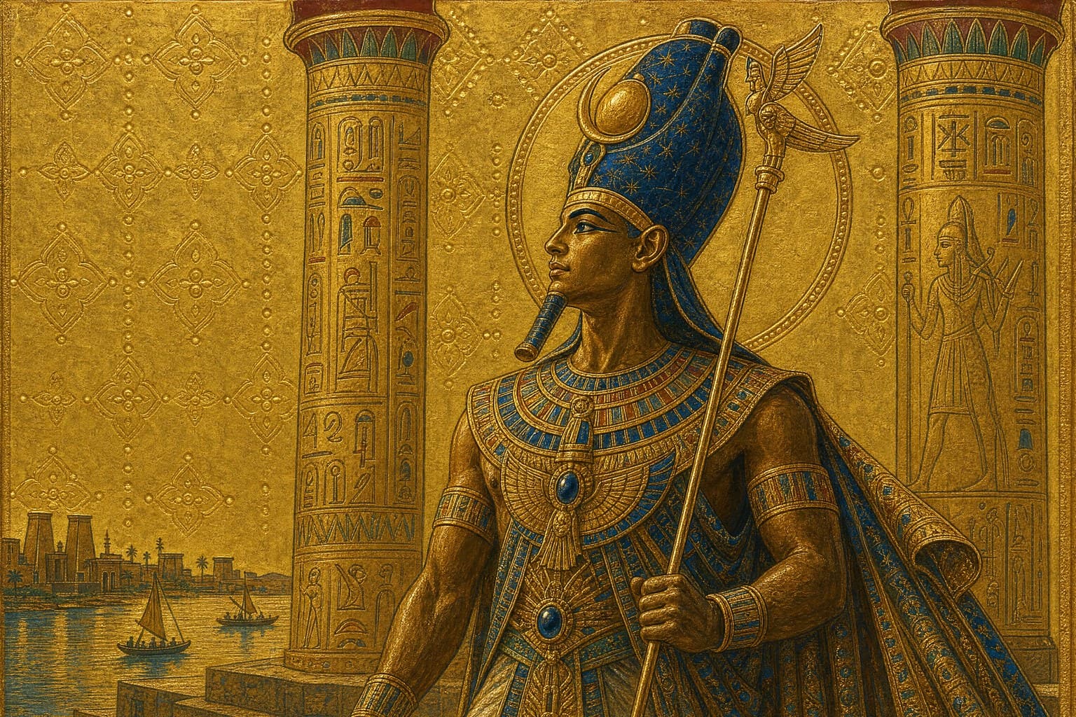 The Nile — Gilded Icon — Cinematic