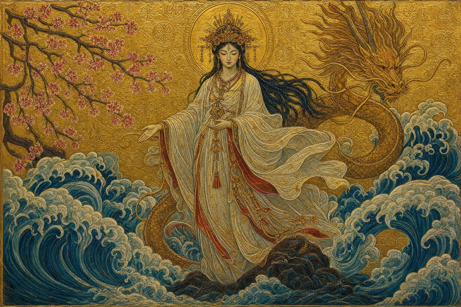 The Floating World — Gilded Icon — Cinematic