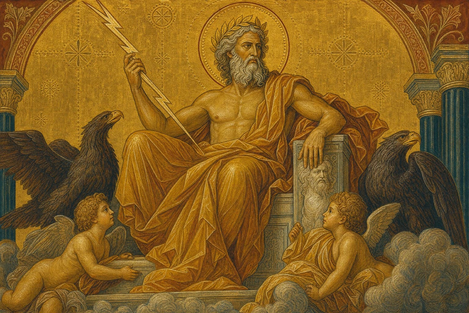 Olympus — Gilded Icon — Cinematic