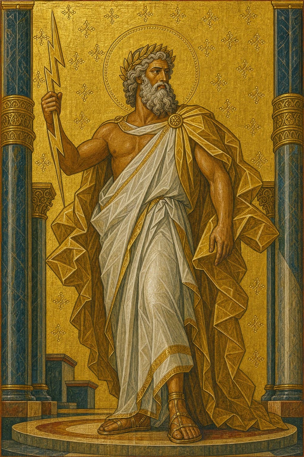 Olympus — Gilded Icon — Portrait