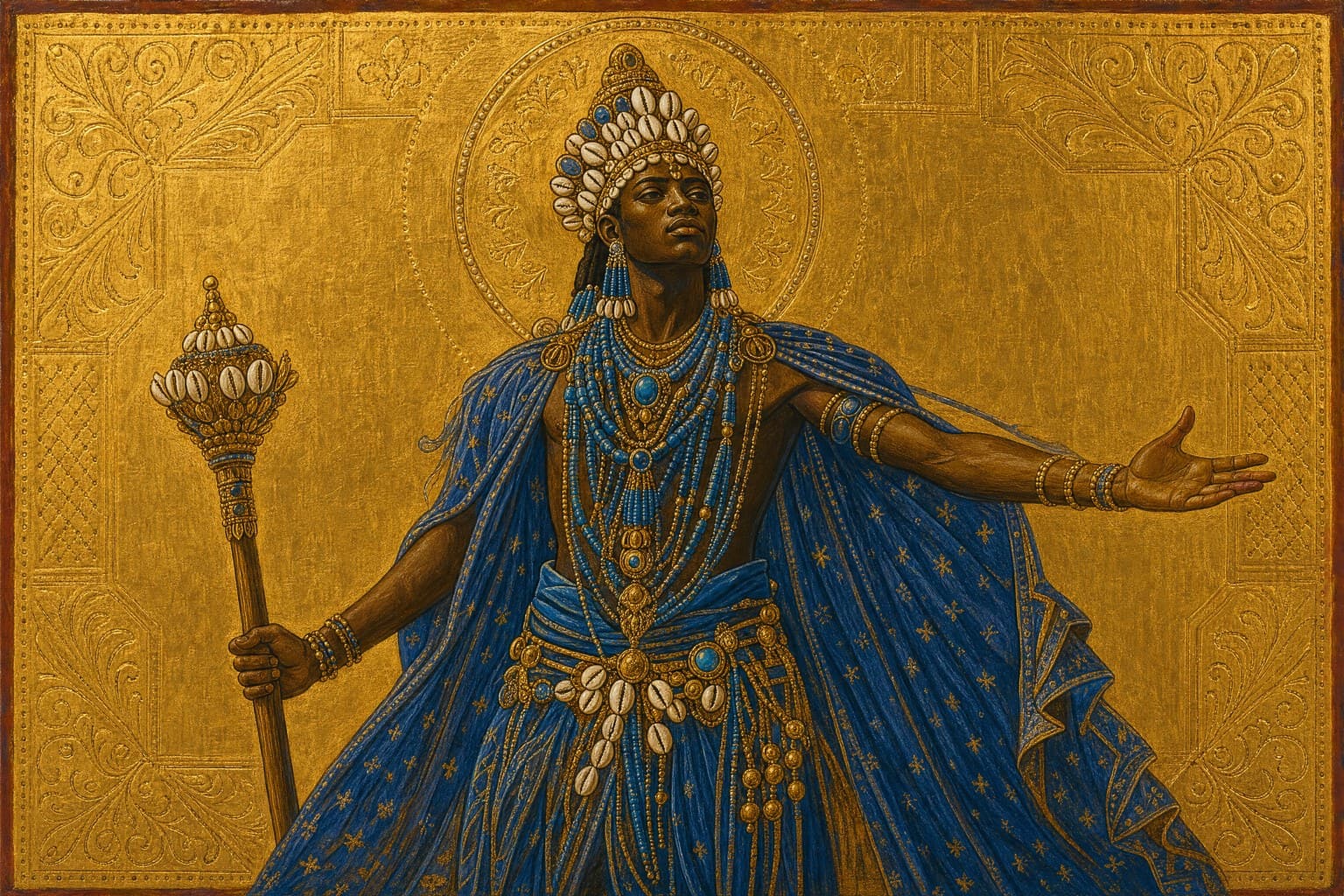 The River Crown — Gilded Icon — Cinematic