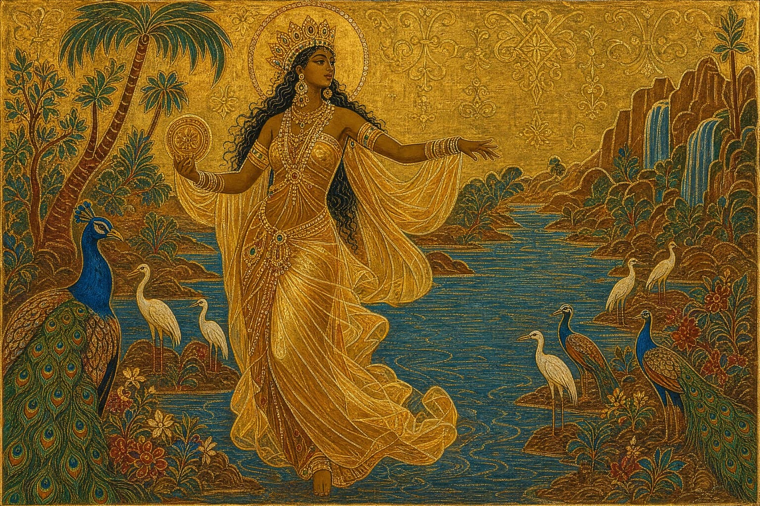 Oshun — Gilded Icon — Cinematic