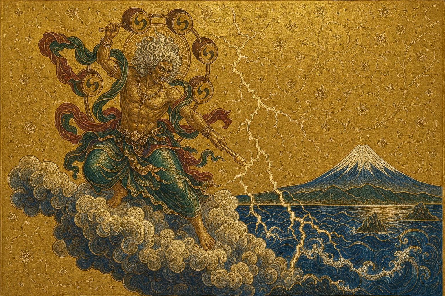 Raijin — Gilded Icon — Cinematic