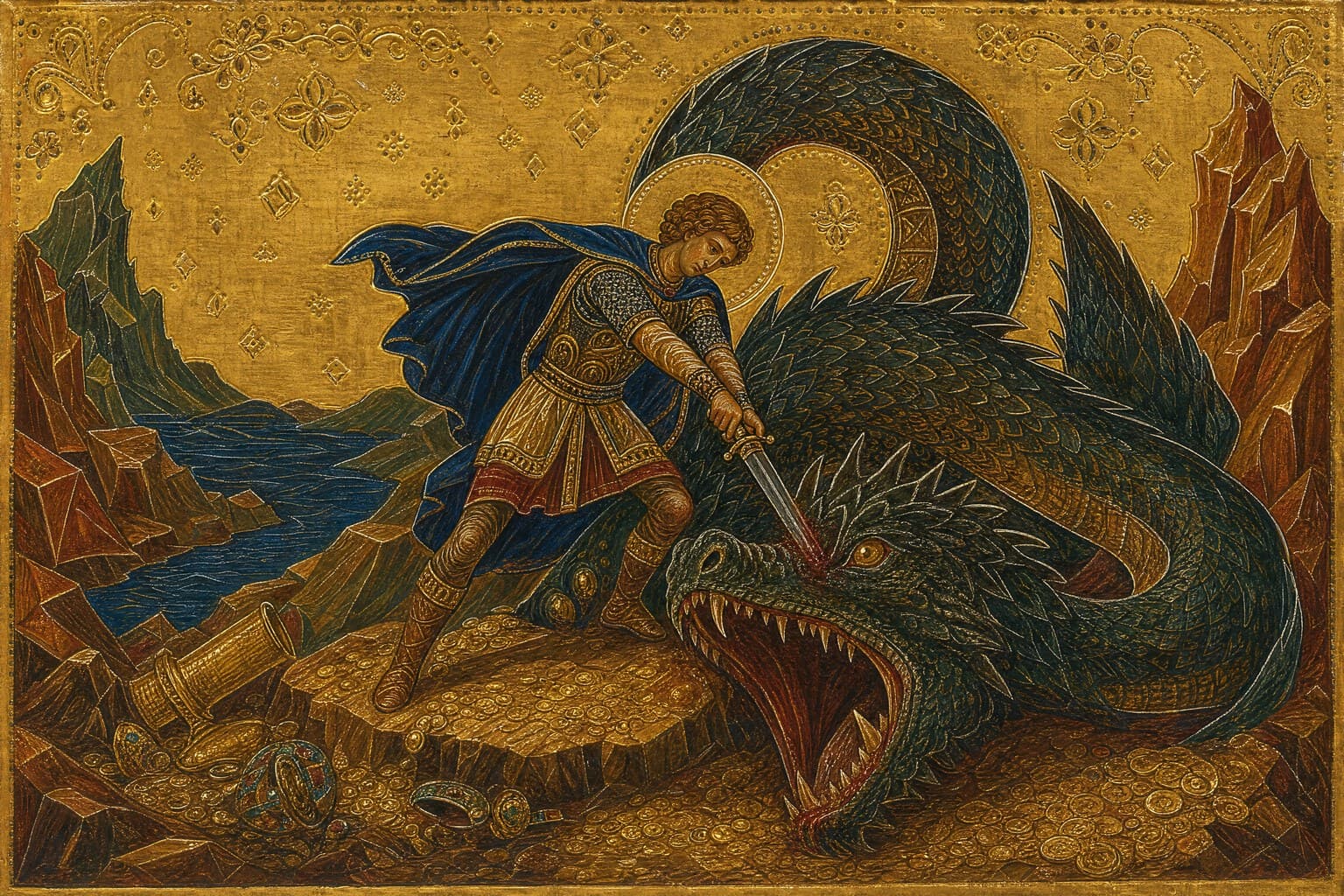 Sigurd — Gilded Icon — Cinematic