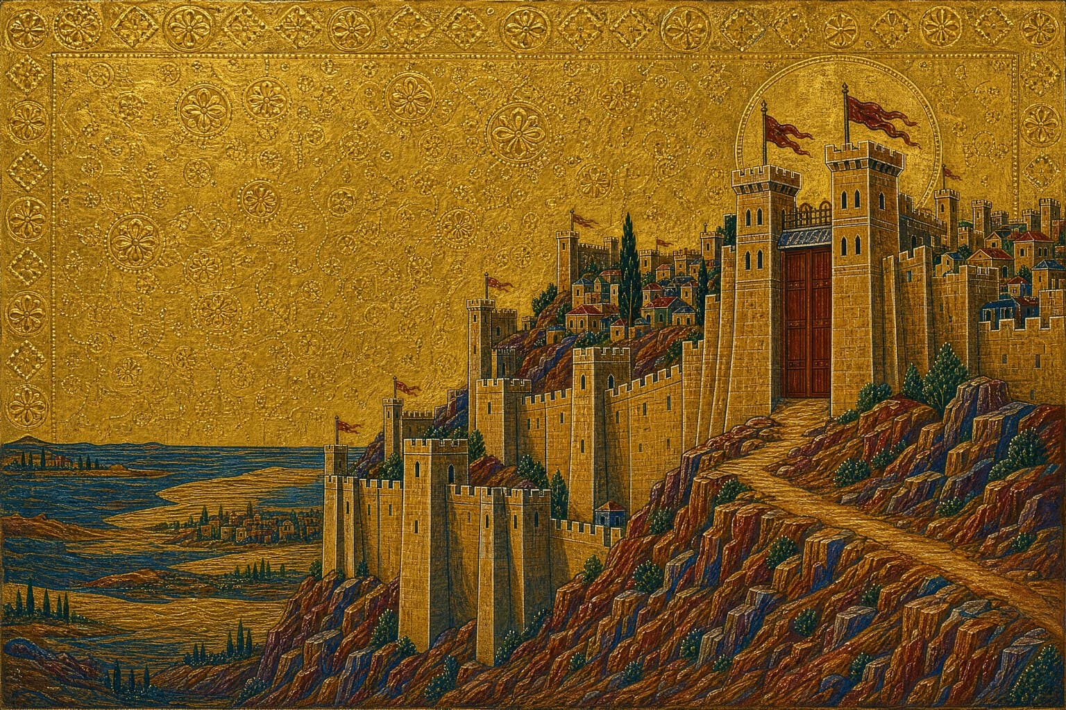 Troy — Gilded Icon — Cinematic
