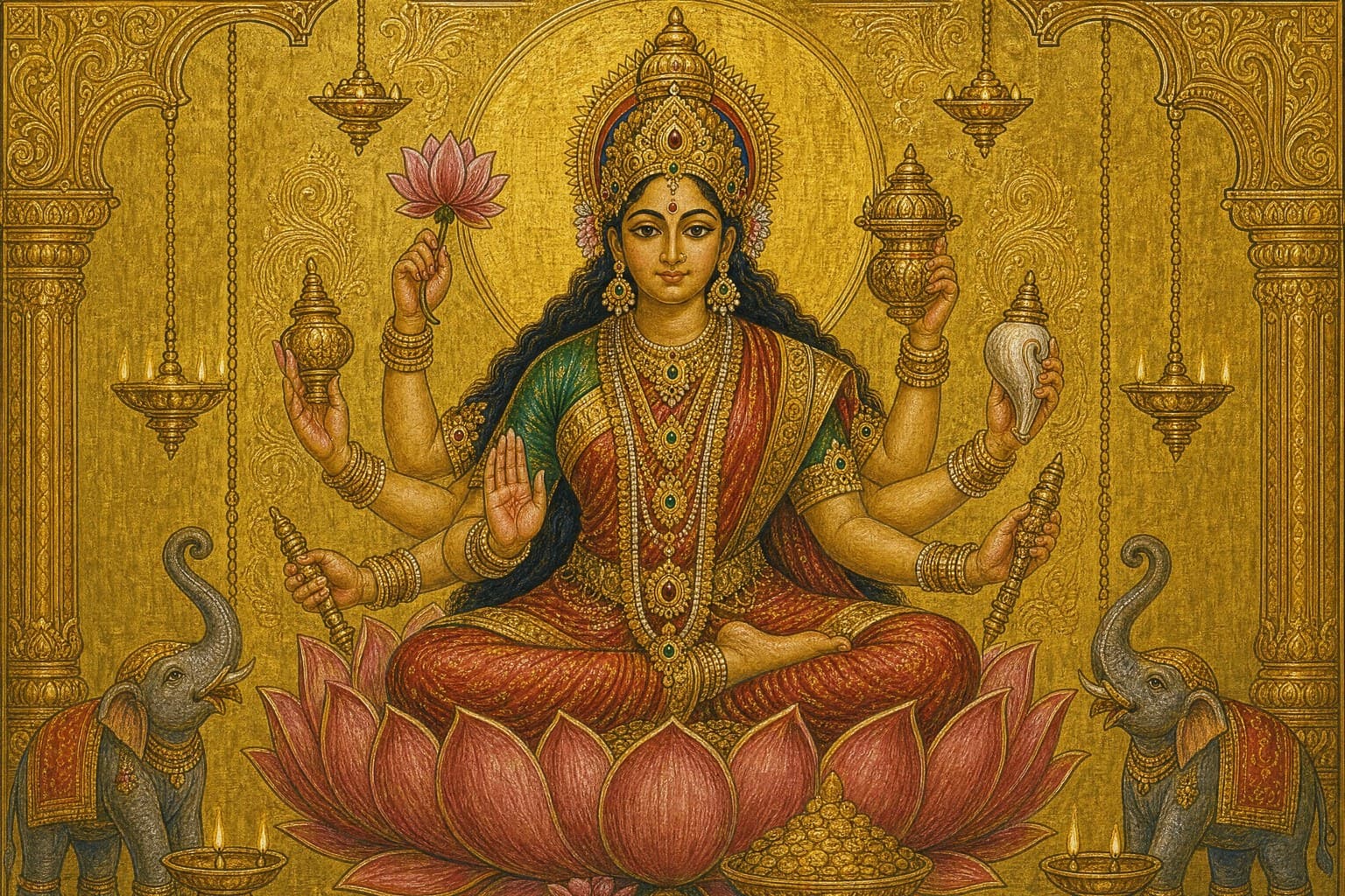 The Vedas — Gilded Icon — Cinematic