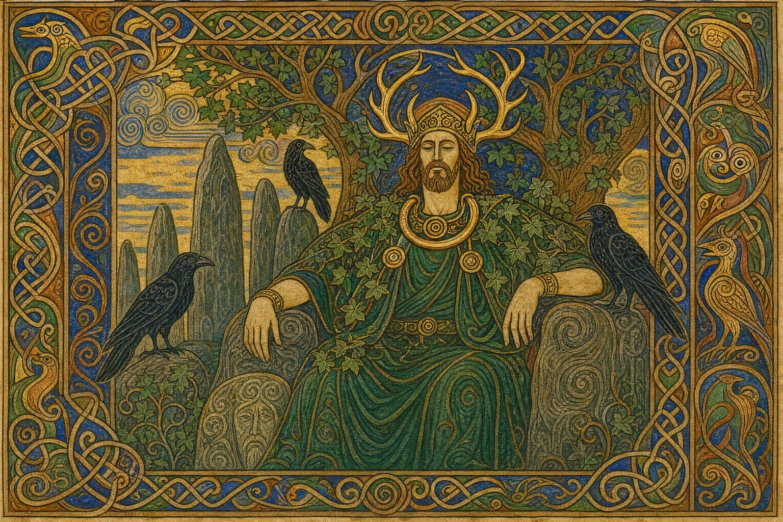 The Otherworld — Illuminated Manuscript — Cinematic