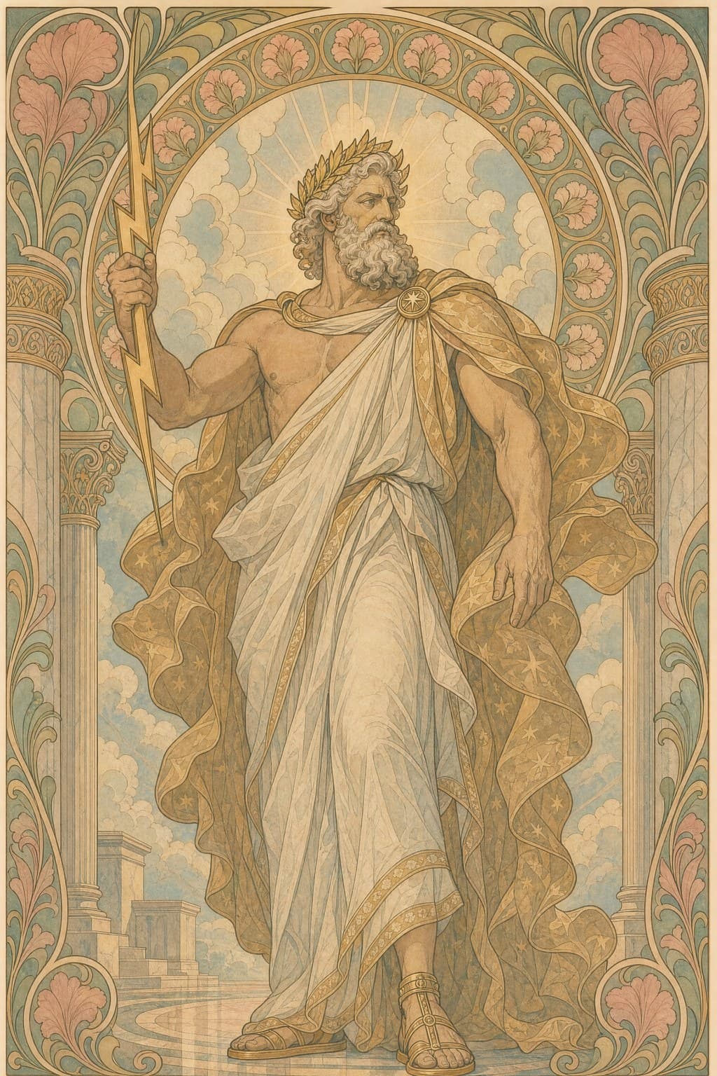 Olympus — Art Nouveau — Portrait