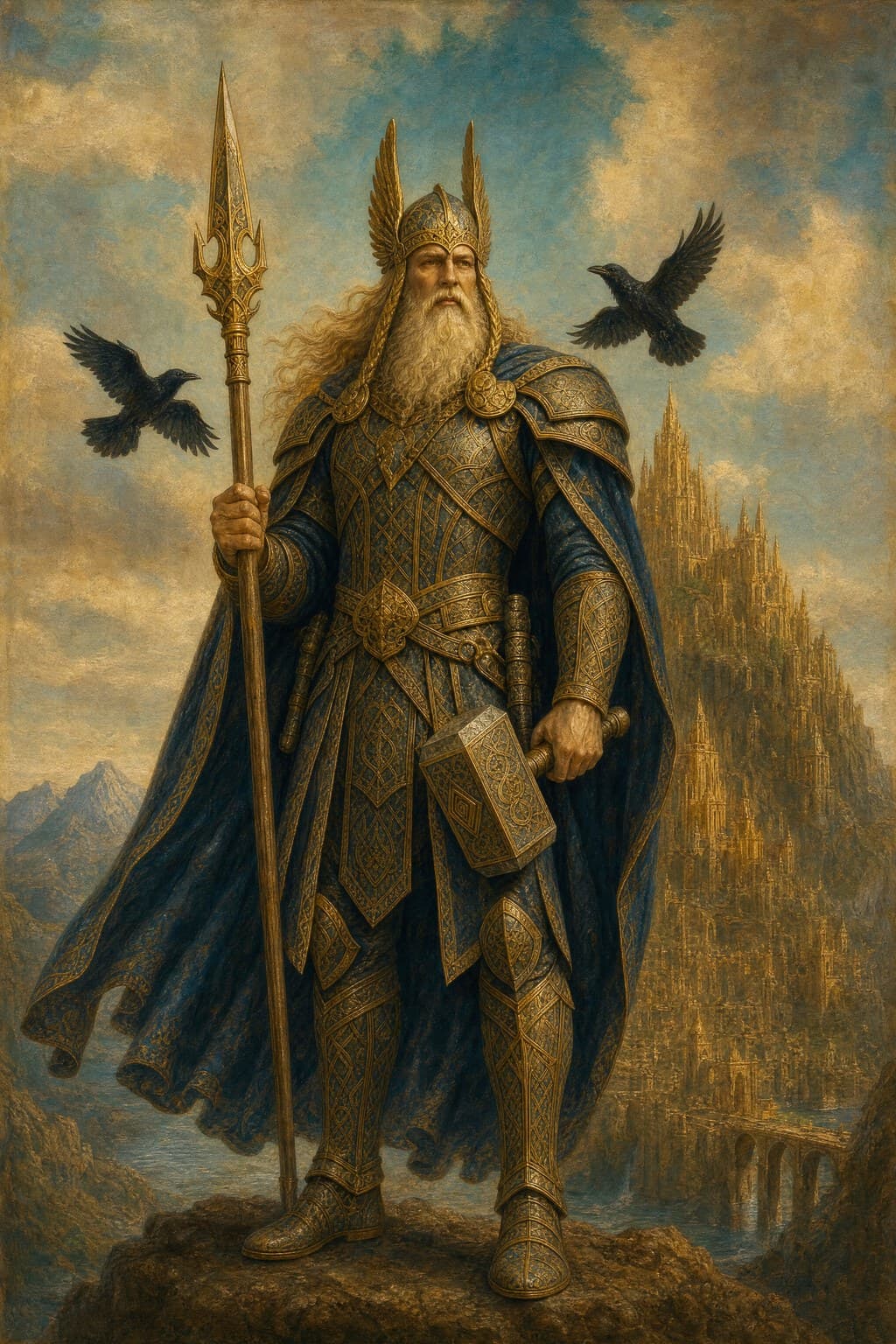 Asgard — Renaissance Oil — Portrait