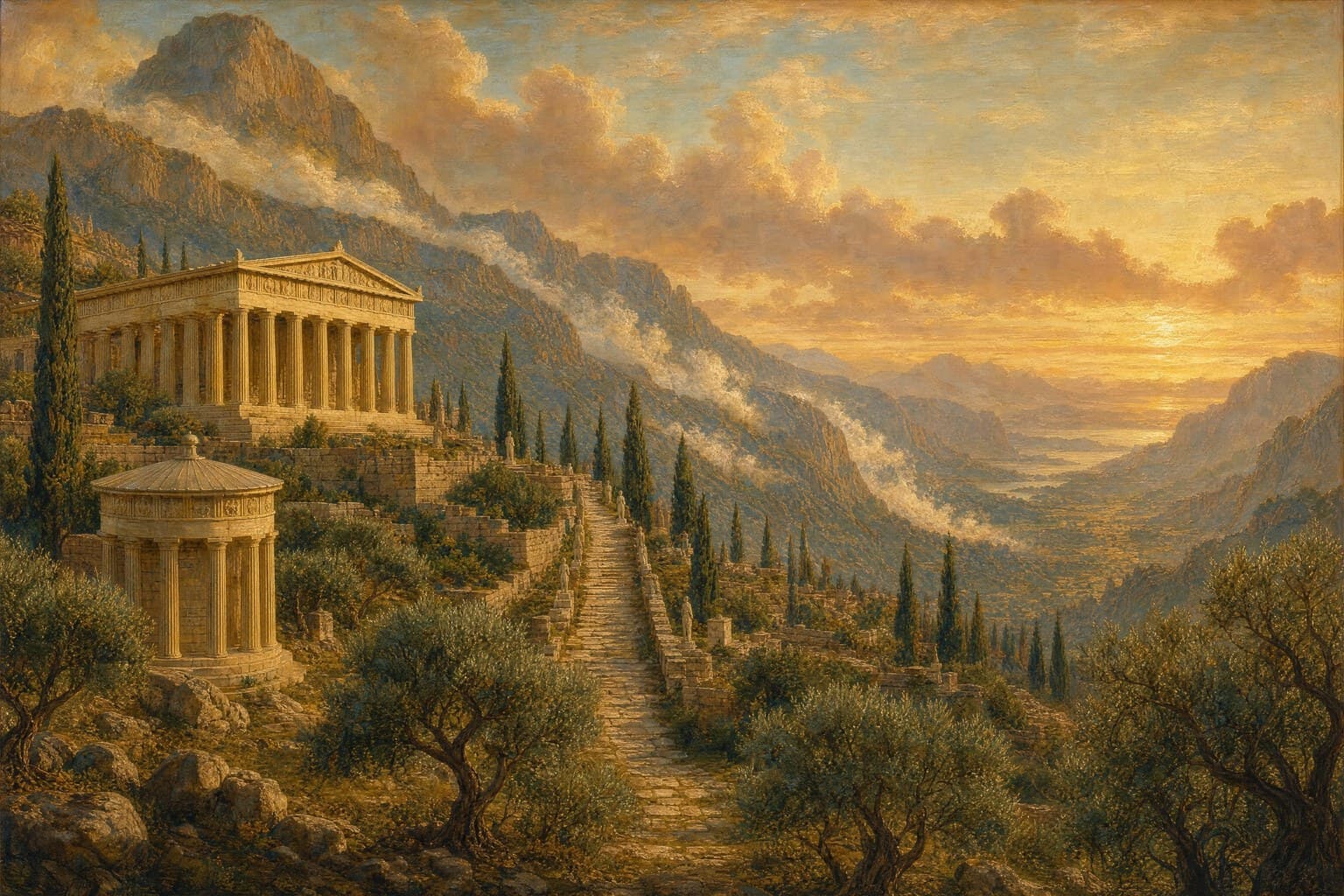 Delphi — Renaissance Oil — Cinematic