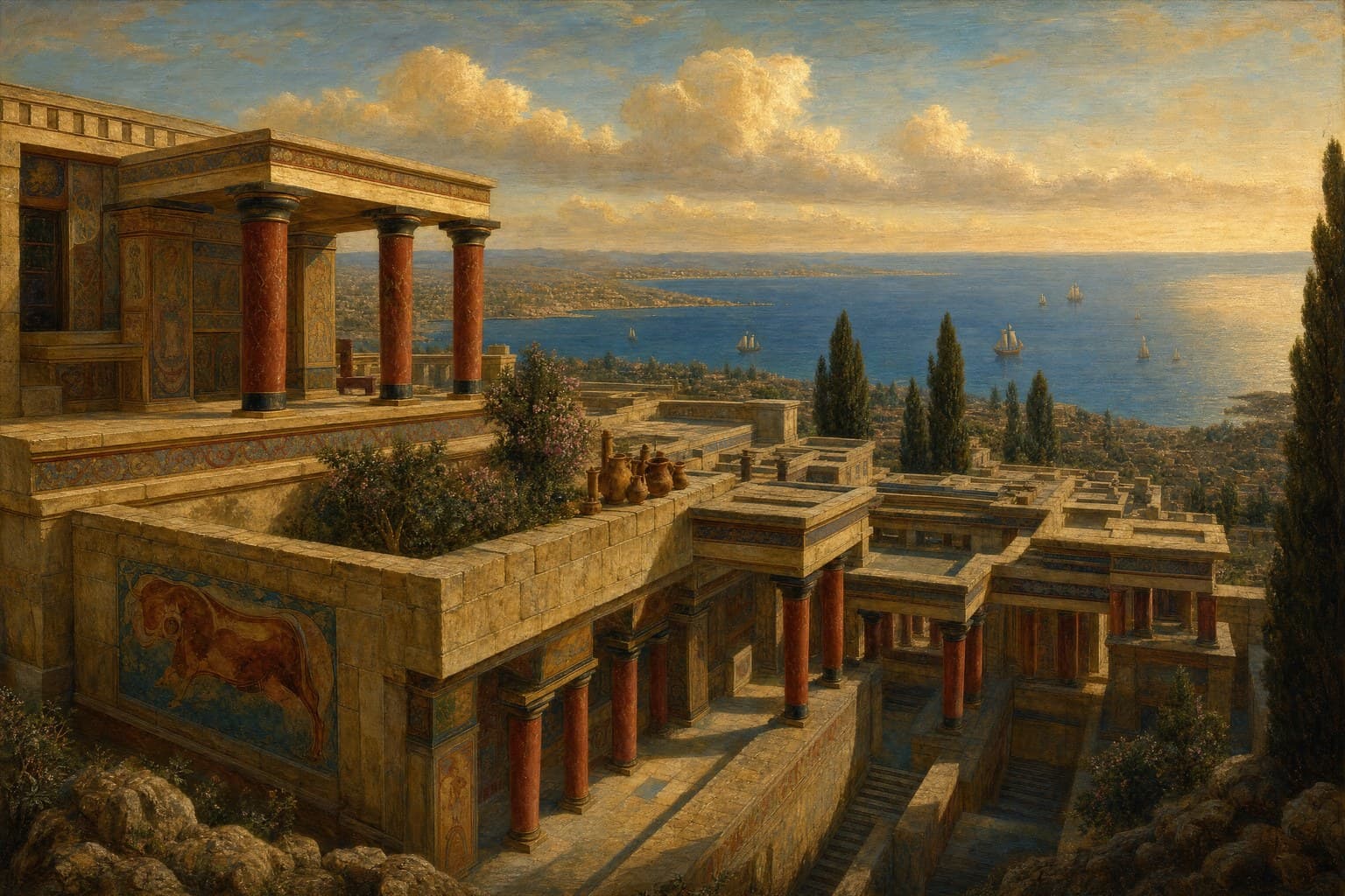Knossos — Renaissance Oil — Cinematic