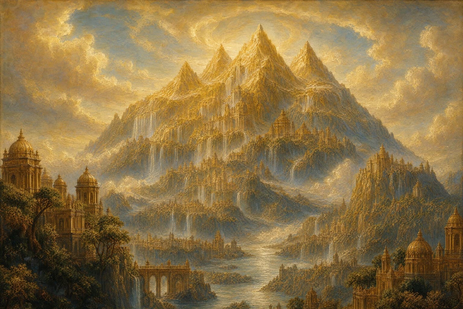 Mount Meru — Renaissance Oil — Cinematic