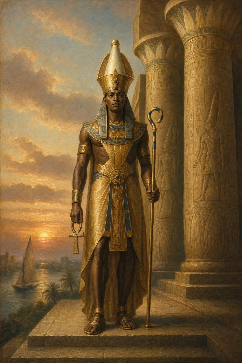 The Nile — Renaissance Oil — Portrait