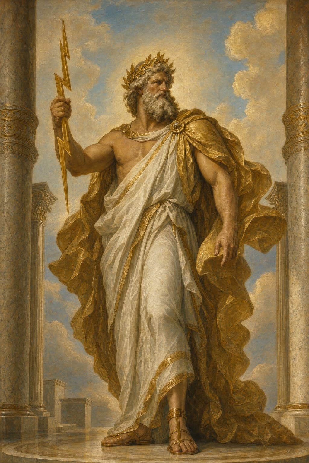Olympus — Renaissance Oil — Portrait