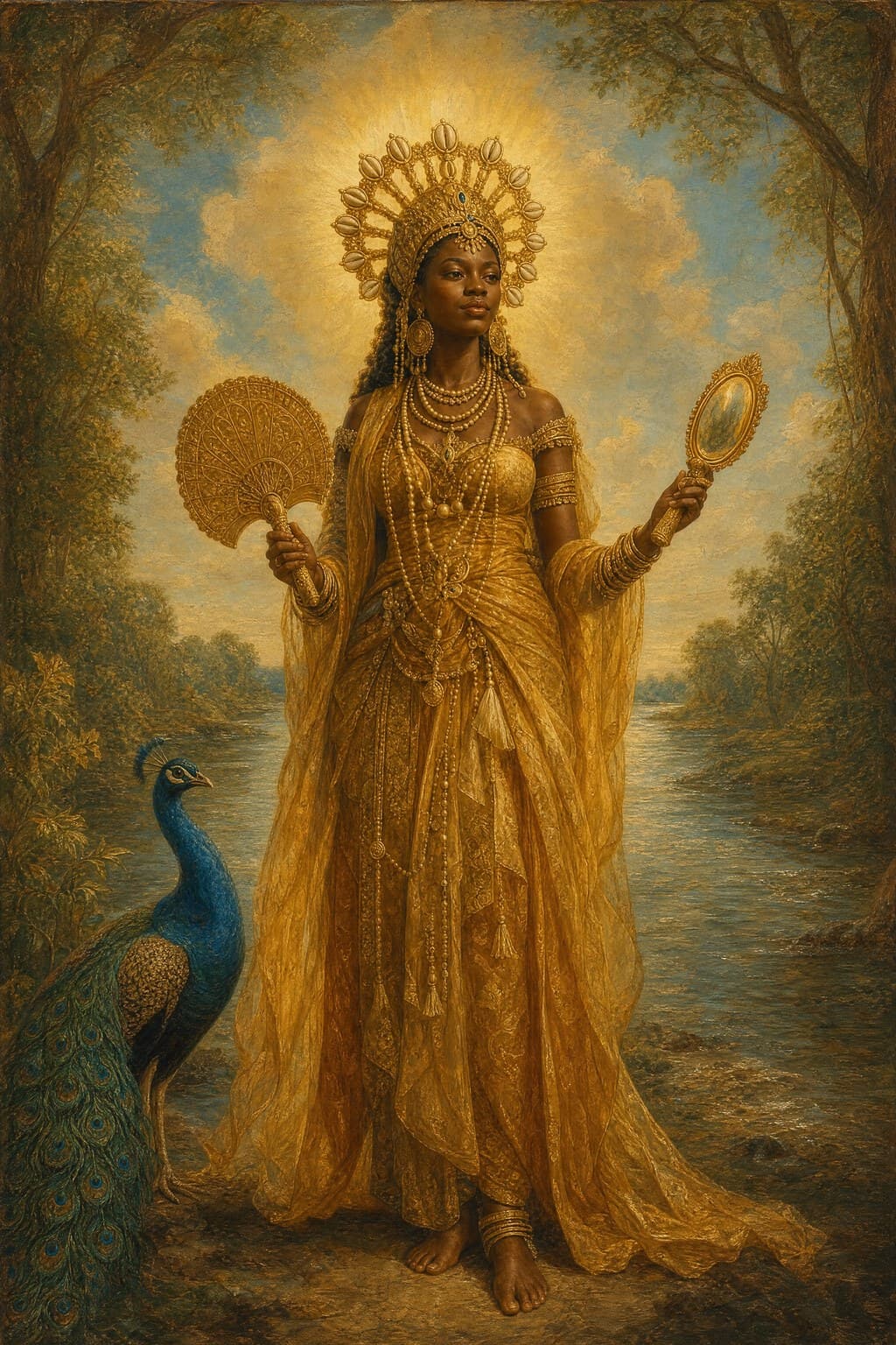 Oshun — Renaissance Oil — Portrait