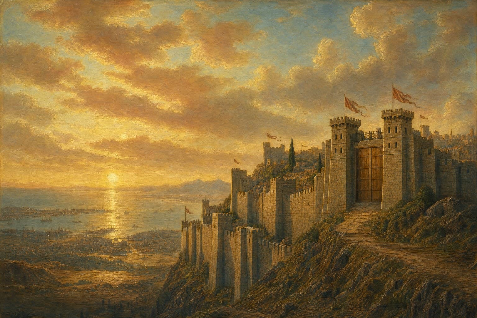 Troy — Renaissance Oil — Cinematic