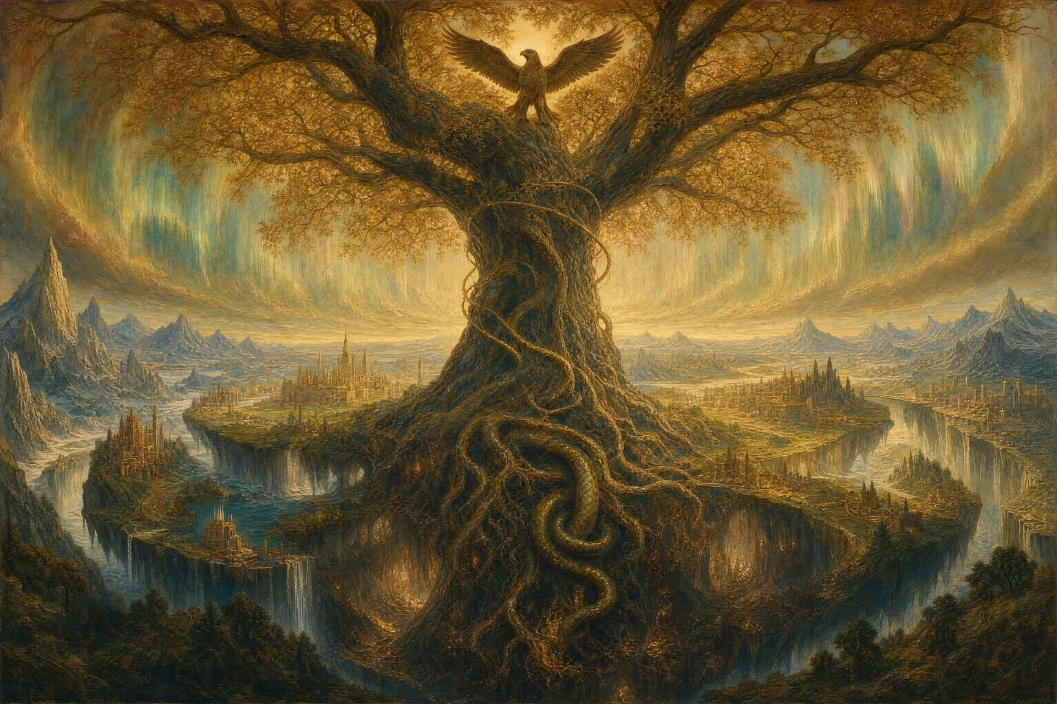 Yggdrasil — Renaissance Oil — Cinematic