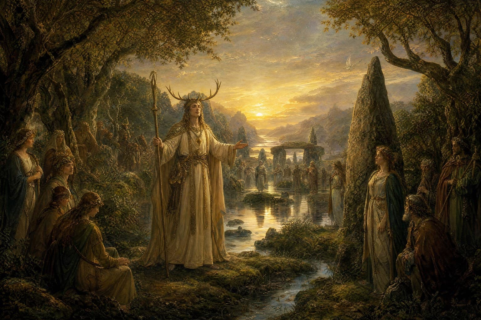The Otherworld — Renaissance Oil — Second Study — Cinematic