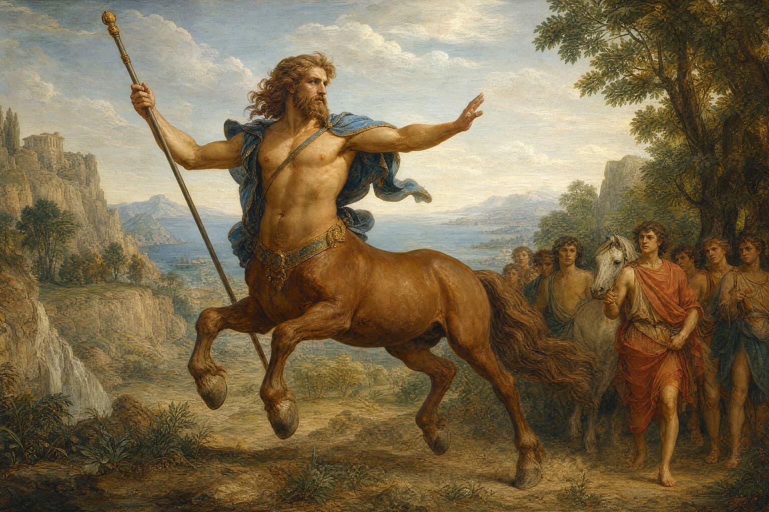 The Centaur — Renaissance Oil — Second Study — Cinematic
