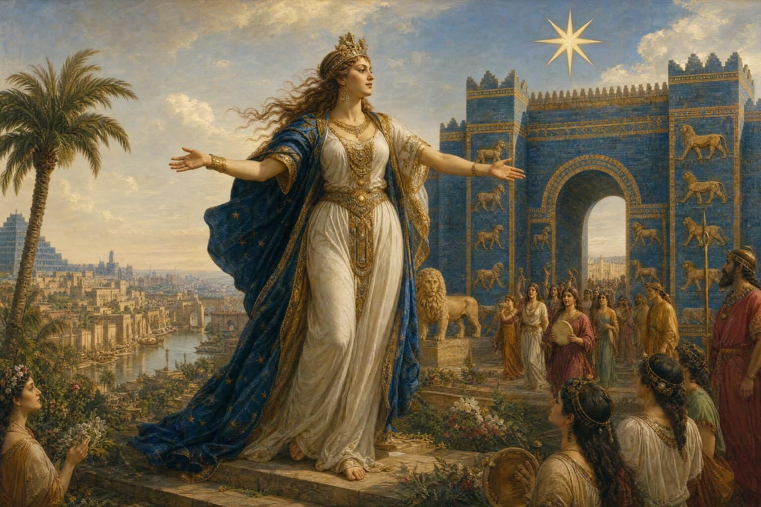 Inanna — Renaissance Oil — Second Study — Cinematic