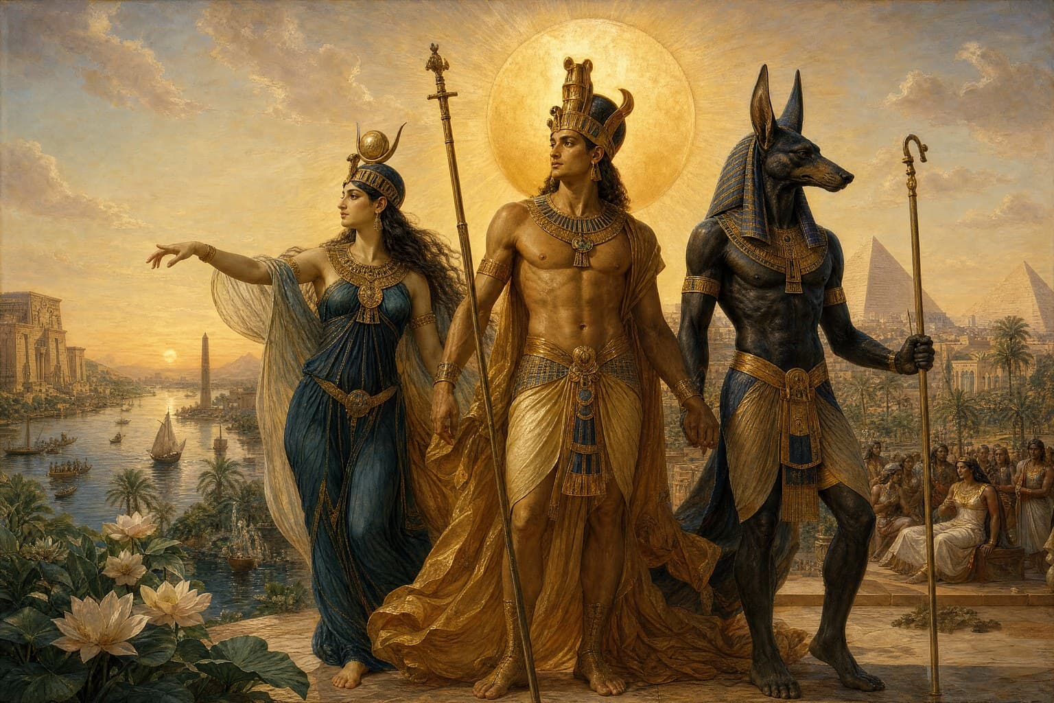 The Nile — Renaissance Oil — Second Study — Cinematic