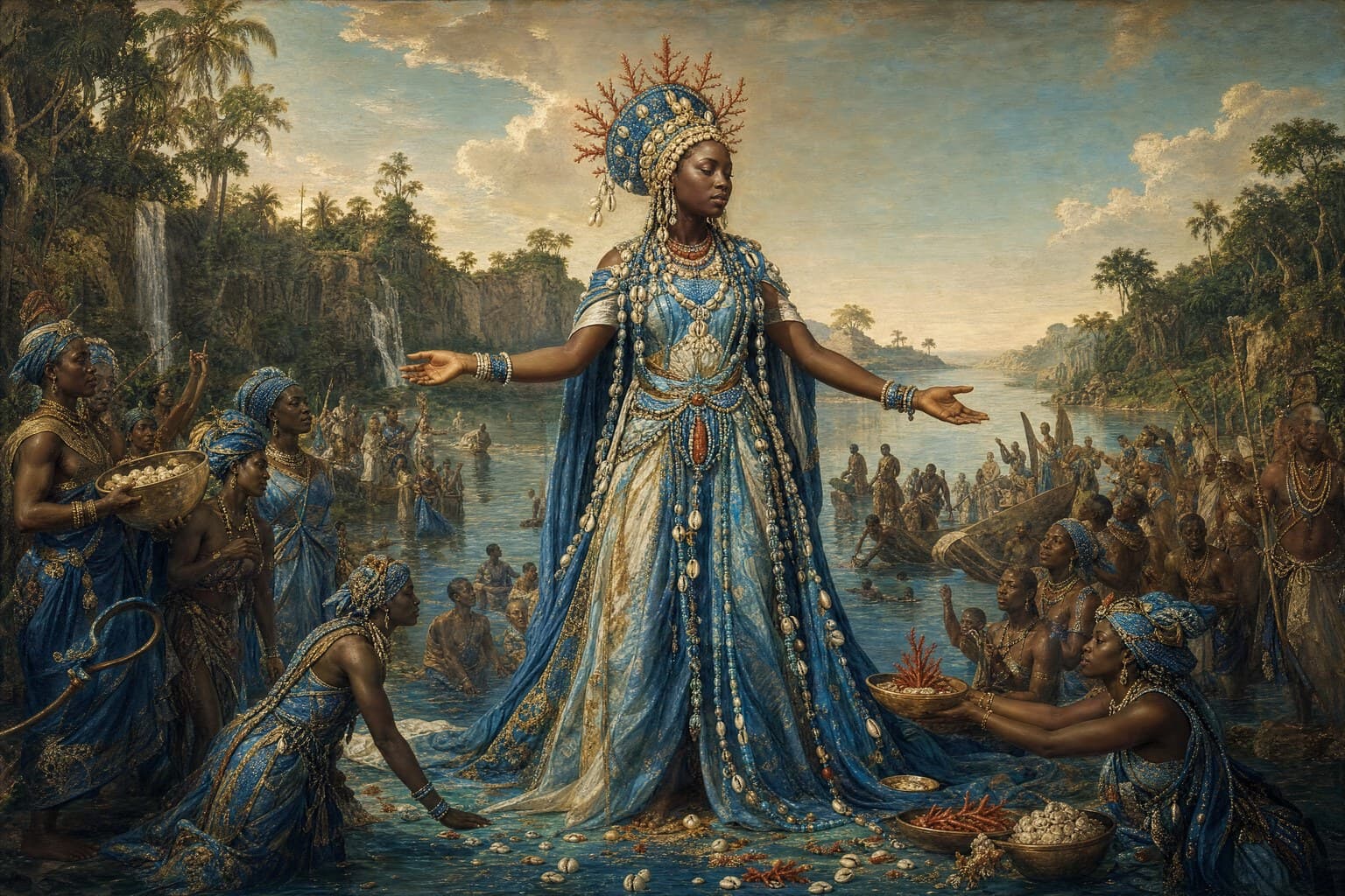 The River Crown — Renaissance Oil — Second Study — Cinematic