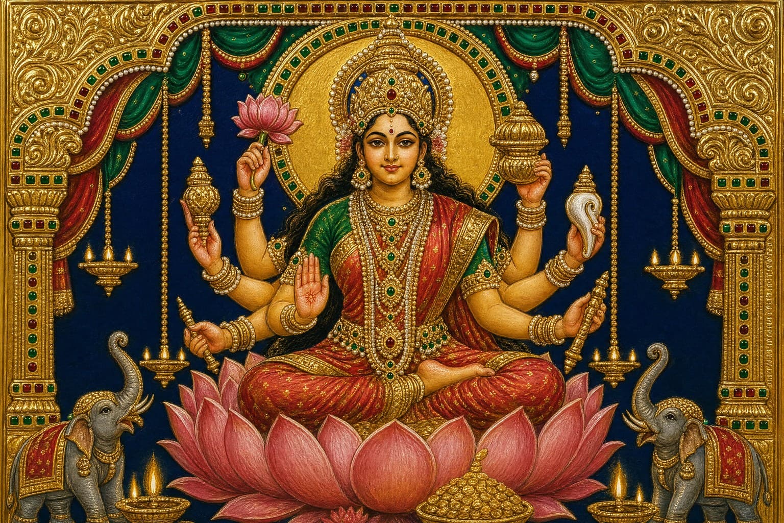 The Vedas — Tanjore Gold — Cinematic