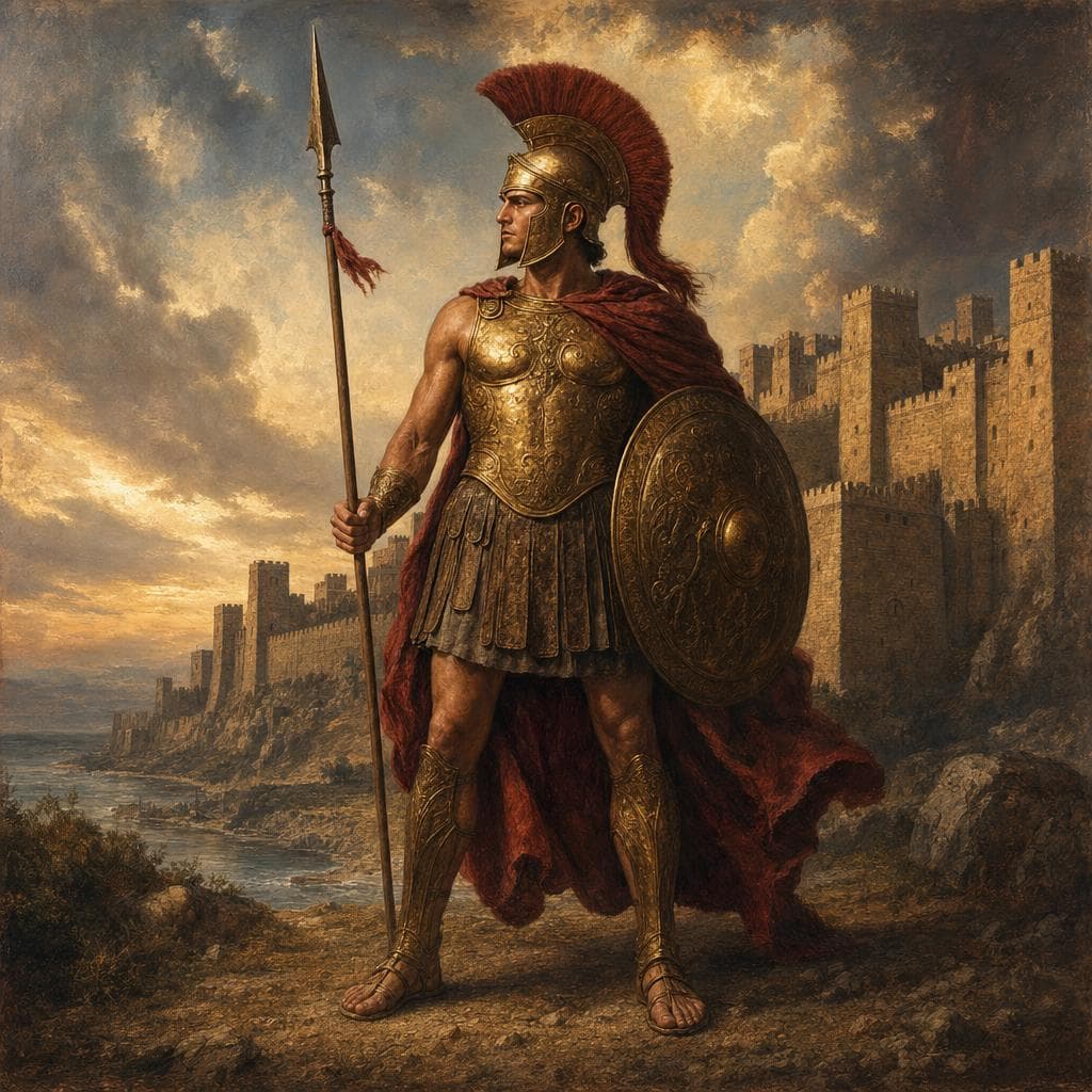 Achilles — square