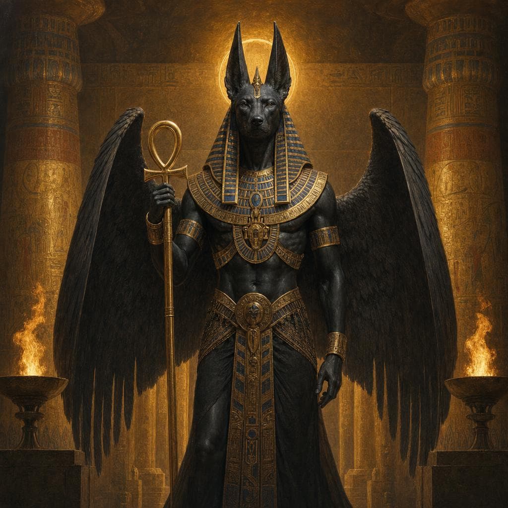 Anubis — square