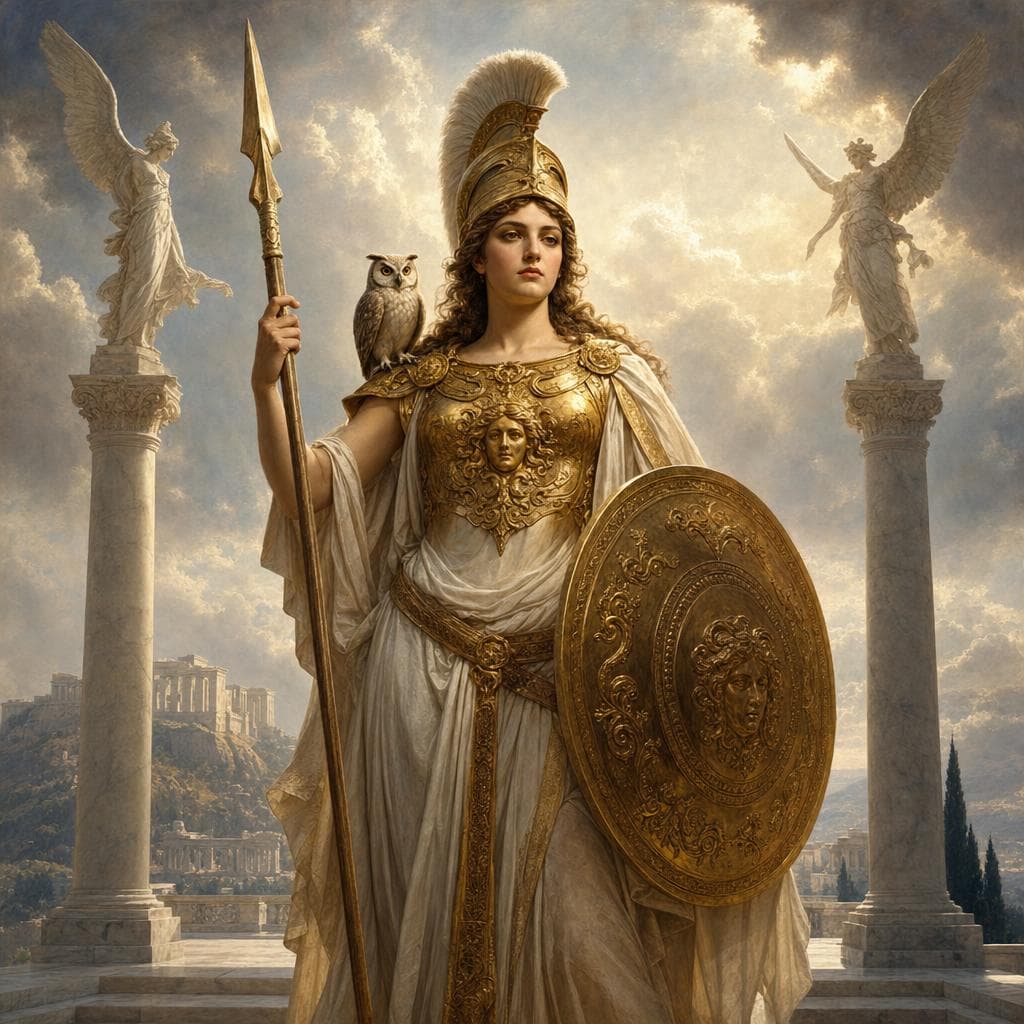 Athena — square