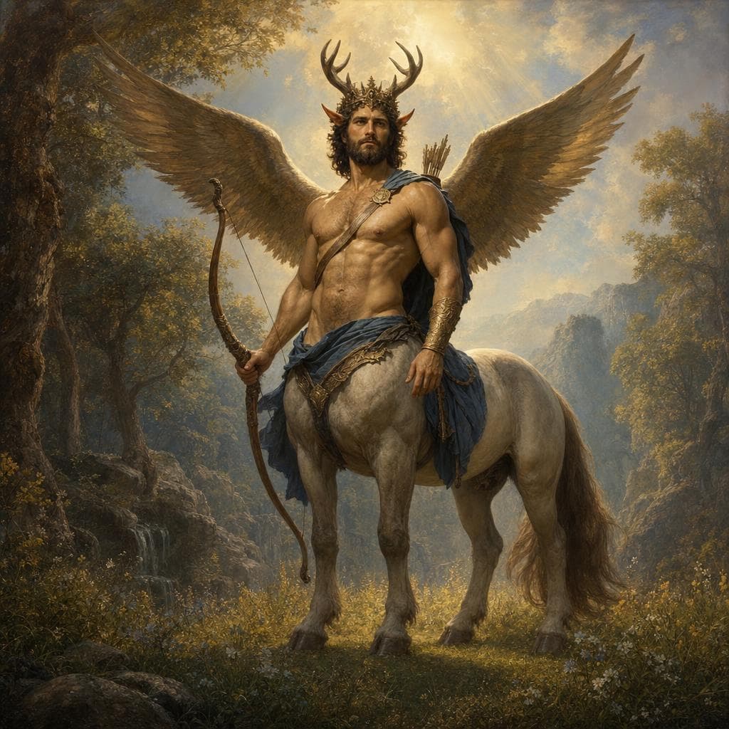 The Centaur — square