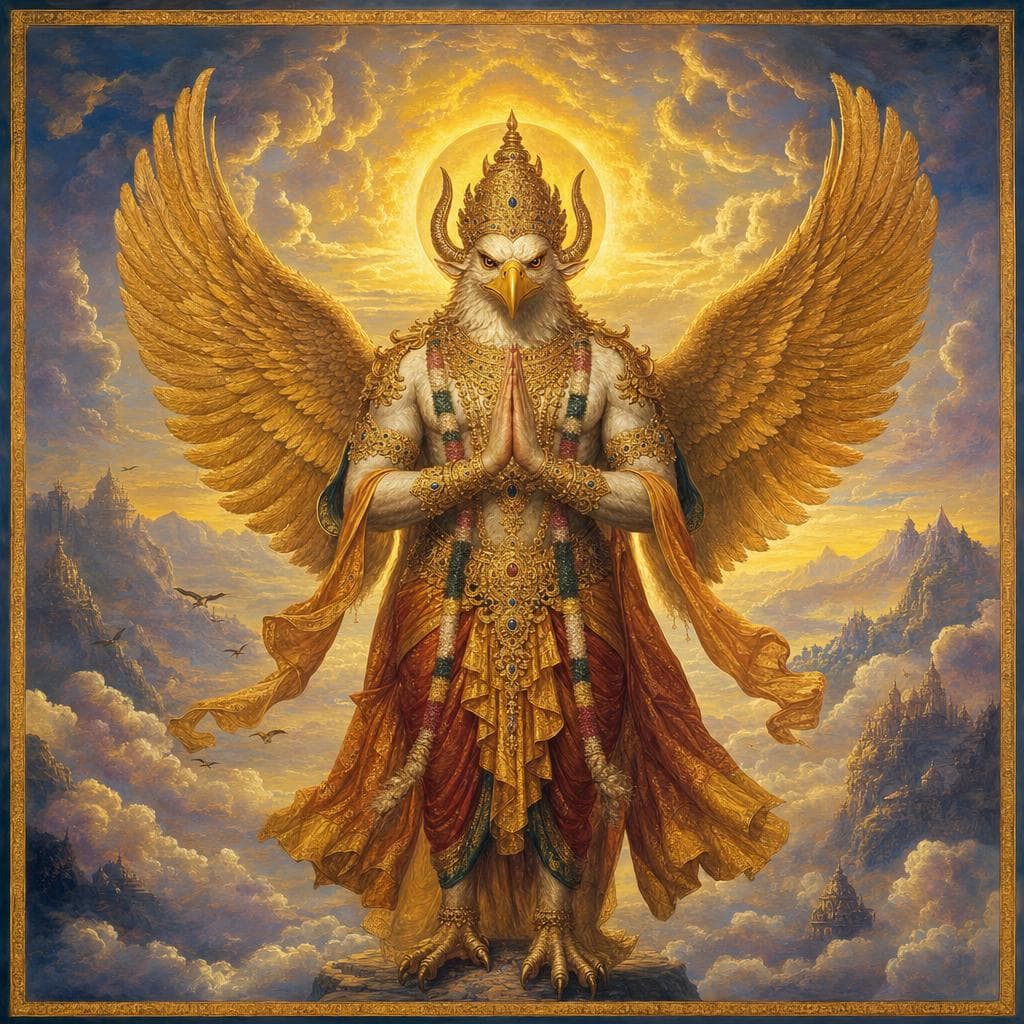 Garuda — square