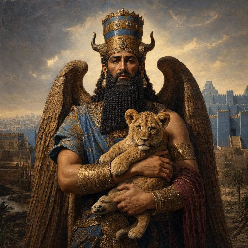 Gilgamesh — square