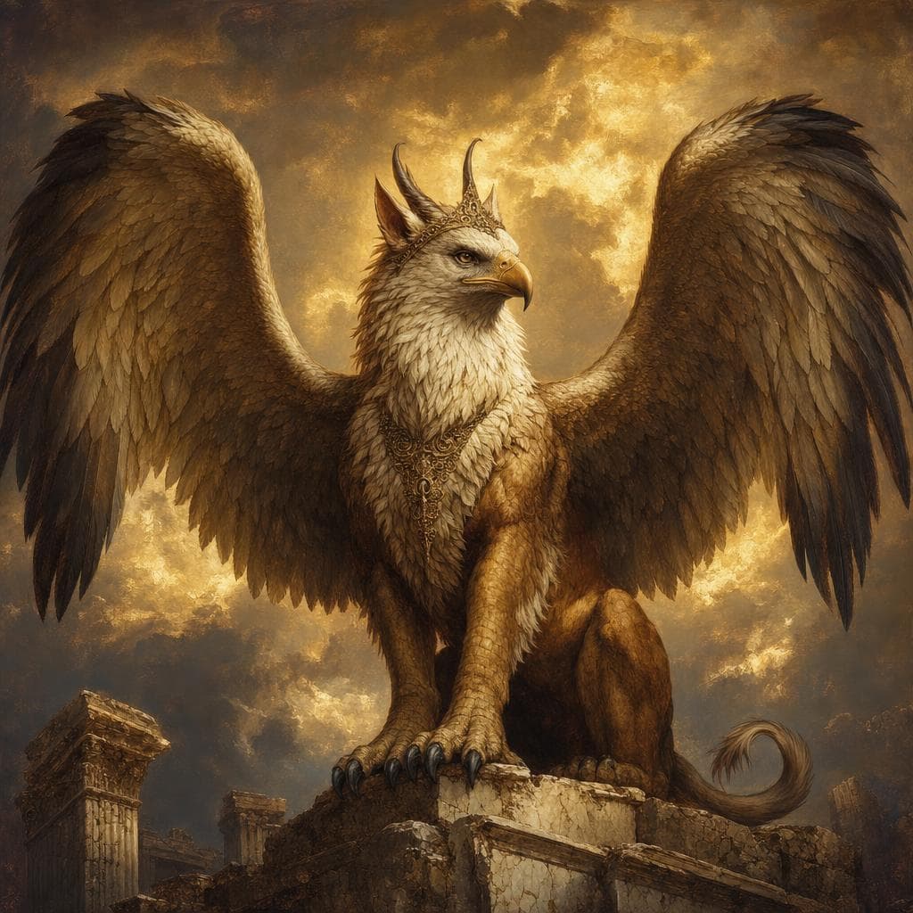 The Griffin — square