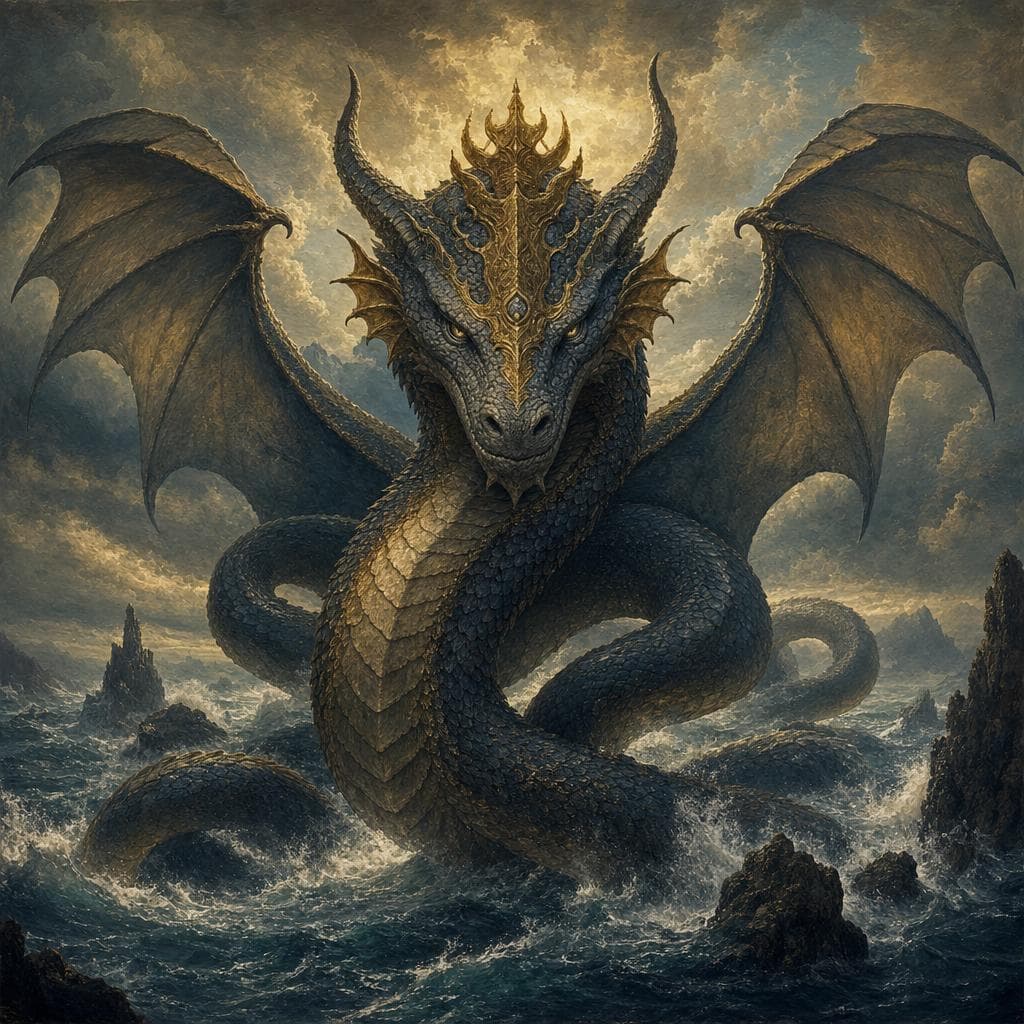 Jörmungandr — square
