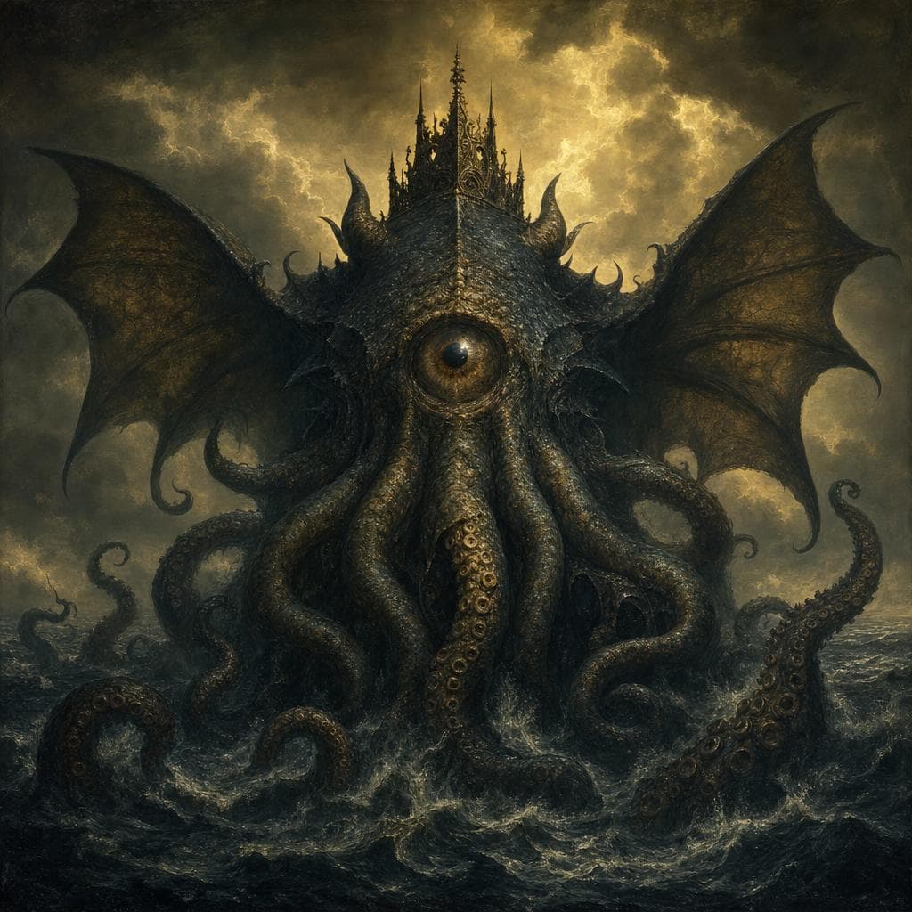 The Kraken — square