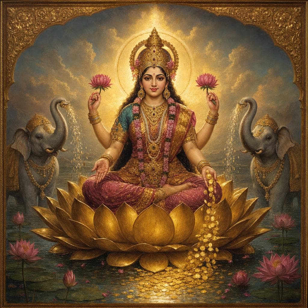 Lakshmi — square