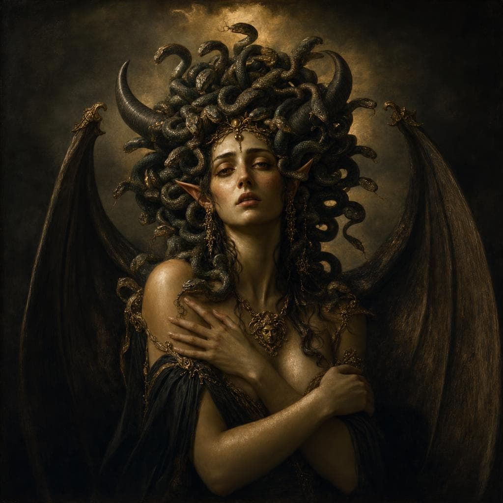 Medusa — square