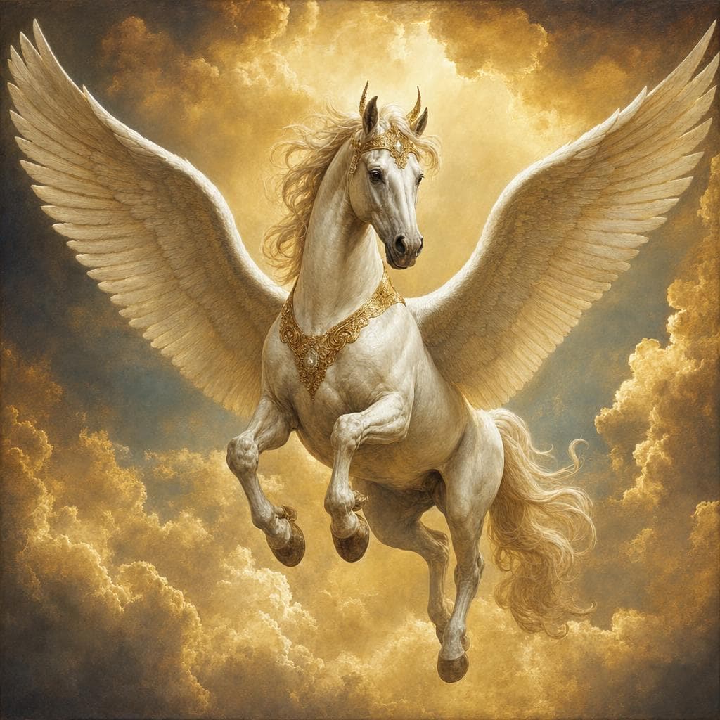 Pegasus — square