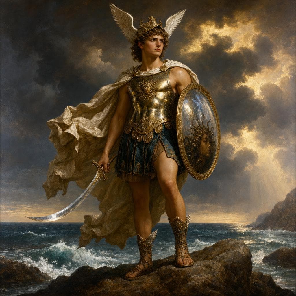 Perseus — square